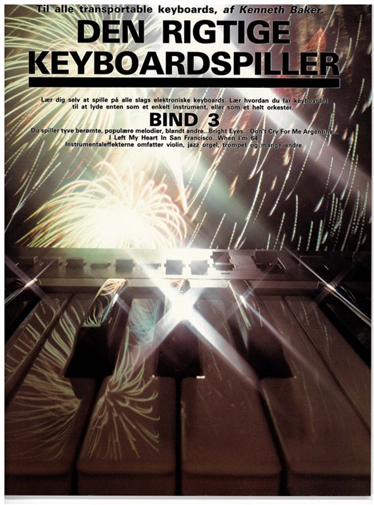 Den Rigtige Keyboardspiller 3